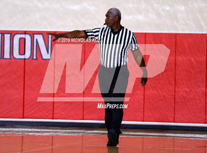 Thumbnail 3 in Bishop Montgomery vs St. Anthony (Ryse Williams/Pac Shores Tournament) photogallery.