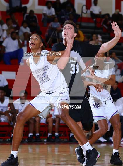 Thumbnail 1 in Bishop Montgomery vs St. Anthony (Ryse Williams/Pac Shores Tournament) photogallery.