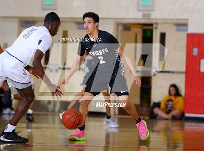 Thumbnail 3 in Bishop Montgomery vs St. Anthony (Ryse Williams/Pac Shores Tournament) photogallery.