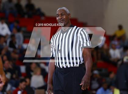 Thumbnail 1 in Bishop Montgomery vs St. Anthony (Ryse Williams/Pac Shores Tournament) photogallery.