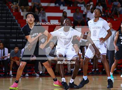 Thumbnail 1 in Bishop Montgomery vs St. Anthony (Ryse Williams/Pac Shores Tournament) photogallery.