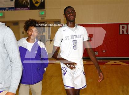 Thumbnail 1 in Bishop Montgomery vs St. Anthony (Ryse Williams/Pac Shores Tournament) photogallery.