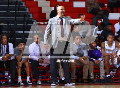 Thumbnail 2 in Bishop Montgomery vs St. Anthony (Ryse Williams/Pac Shores Tournament) photogallery.