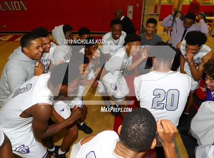 Thumbnail 3 in Bishop Montgomery vs St. Anthony (Ryse Williams/Pac Shores Tournament) photogallery.