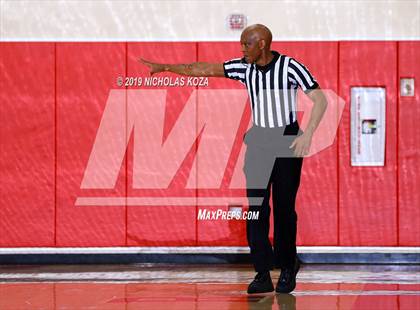 Thumbnail 1 in Bishop Montgomery vs St. Anthony (Ryse Williams/Pac Shores Tournament) photogallery.