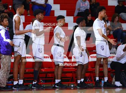 Thumbnail 1 in Bishop Montgomery vs St. Anthony (Ryse Williams/Pac Shores Tournament) photogallery.