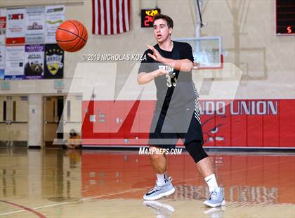 Thumbnail 1 in Bishop Montgomery vs St. Anthony (Ryse Williams/Pac Shores Tournament) photogallery.