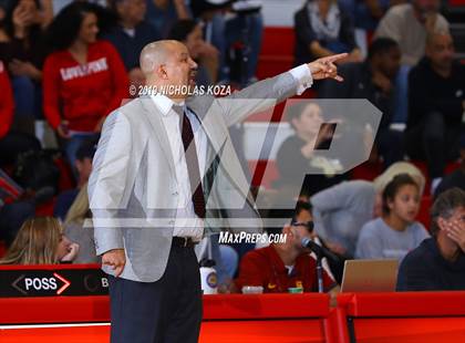 Thumbnail 3 in Bishop Montgomery vs St. Anthony (Ryse Williams/Pac Shores Tournament) photogallery.
