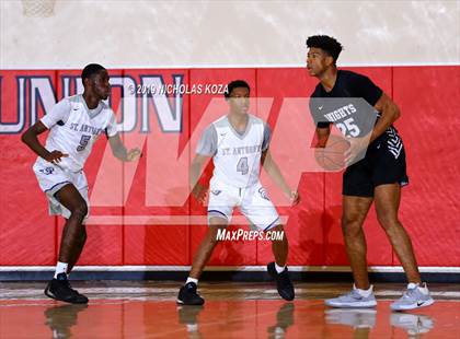 Thumbnail 3 in Bishop Montgomery vs St. Anthony (Ryse Williams/Pac Shores Tournament) photogallery.