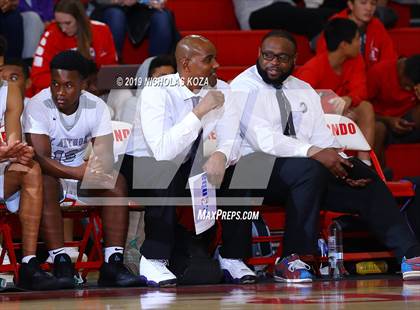 Thumbnail 3 in Bishop Montgomery vs St. Anthony (Ryse Williams/Pac Shores Tournament) photogallery.