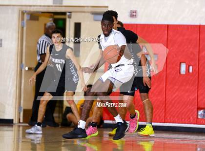 Thumbnail 1 in Bishop Montgomery vs St. Anthony (Ryse Williams/Pac Shores Tournament) photogallery.