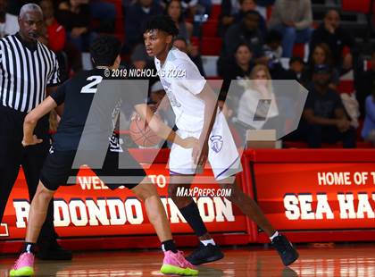 Thumbnail 1 in Bishop Montgomery vs St. Anthony (Ryse Williams/Pac Shores Tournament) photogallery.
