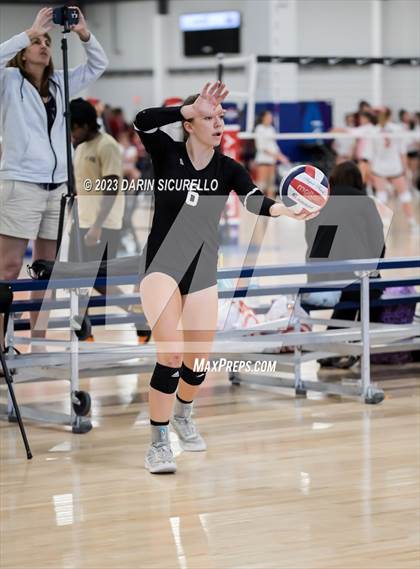 Thumbnail 3 in Norco vs Poway (Nike Tournament of Champions) photogallery.