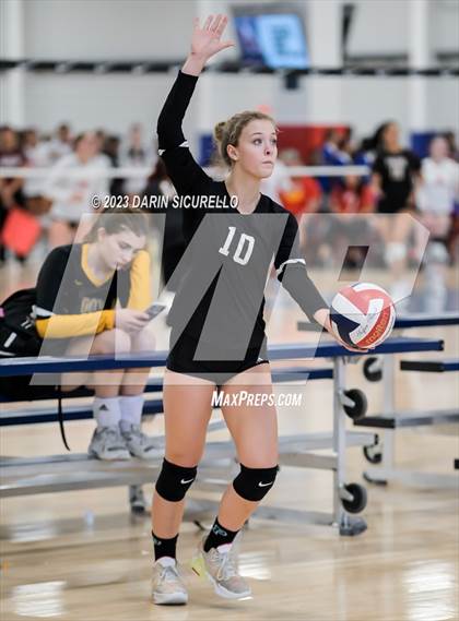 Thumbnail 3 in Norco vs Poway (Nike Tournament of Champions) photogallery.