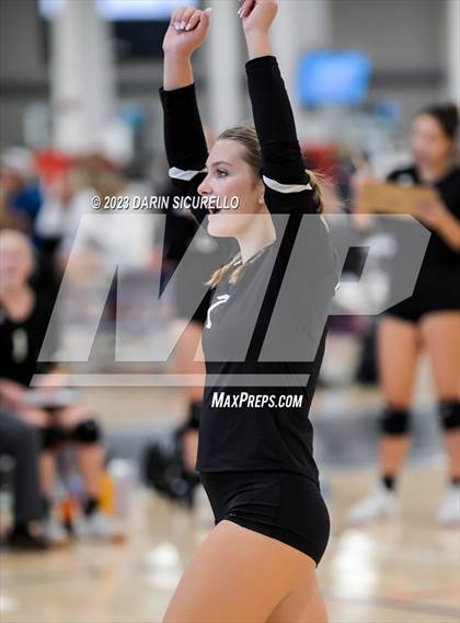 Thumbnail 3 in Norco vs Poway (Nike Tournament of Champions) photogallery.
