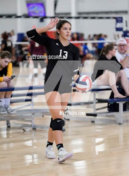 Thumbnail 2 in Norco vs Poway (Nike Tournament of Champions) photogallery.