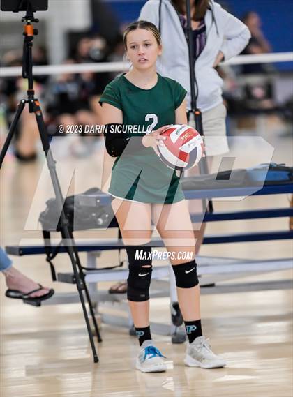 Thumbnail 2 in Norco vs Poway (Nike Tournament of Champions) photogallery.