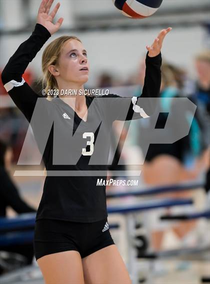 Thumbnail 3 in Norco vs Poway (Nike Tournament of Champions) photogallery.