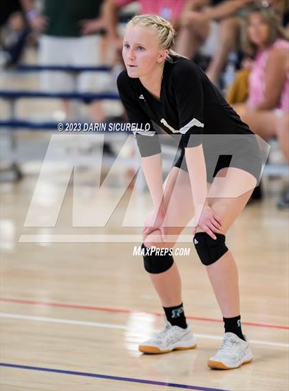 Thumbnail 2 in Norco vs Poway (Nike Tournament of Champions) photogallery.