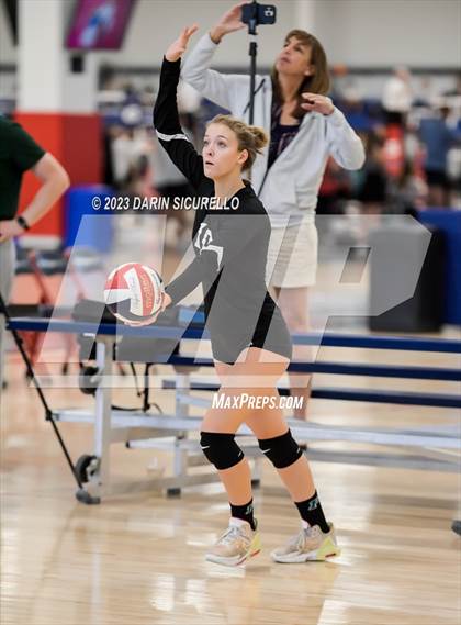 Thumbnail 2 in Norco vs Poway (Nike Tournament of Champions) photogallery.