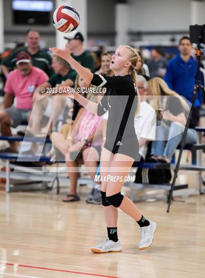 Thumbnail 1 in Norco vs Poway (Nike Tournament of Champions) photogallery.