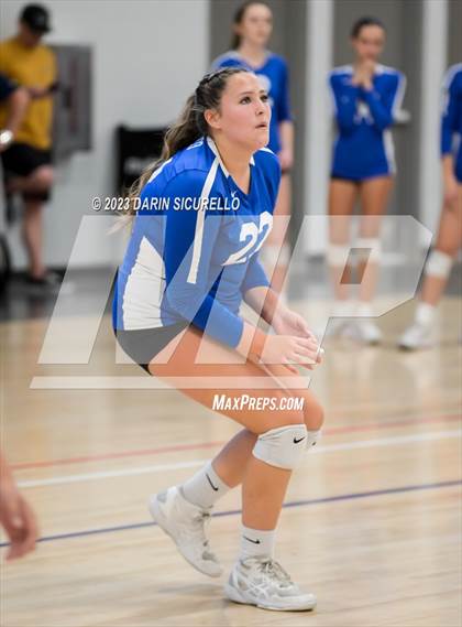Thumbnail 3 in Norco vs Poway (Nike Tournament of Champions) photogallery.