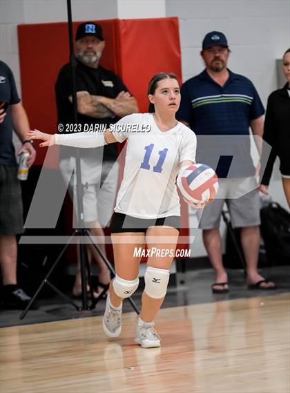 Thumbnail 2 in Norco vs Poway (Nike Tournament of Champions) photogallery.