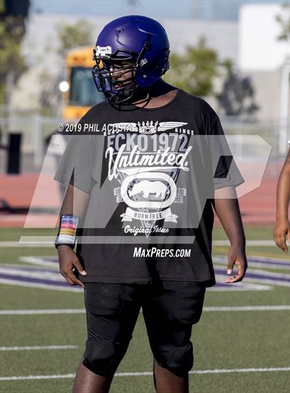 Thumbnail 1 in Rancho Dominguez vs Jordan photogallery.