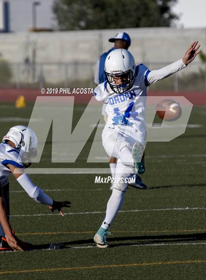 Thumbnail 2 in Rancho Dominguez vs Jordan photogallery.