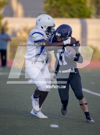 Thumbnail 2 in Rancho Dominguez vs Jordan photogallery.
