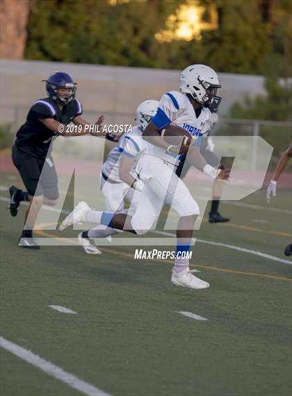 Thumbnail 3 in Rancho Dominguez vs Jordan photogallery.