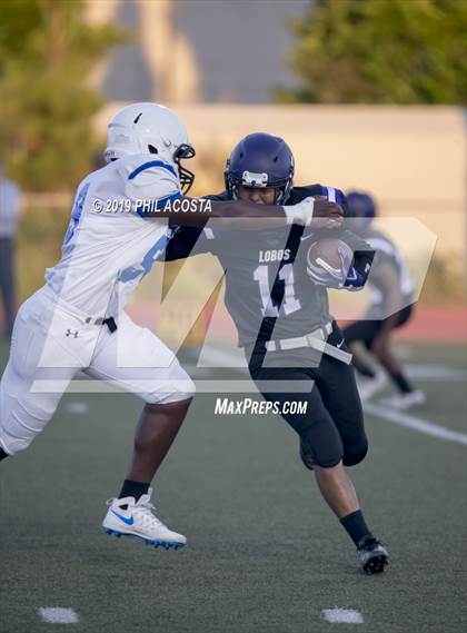 Thumbnail 3 in Rancho Dominguez vs Jordan photogallery.