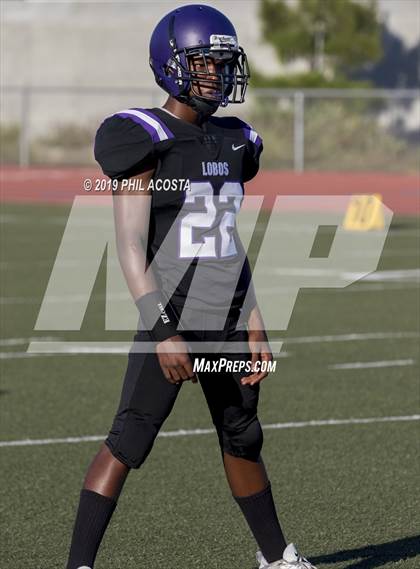Thumbnail 3 in Rancho Dominguez vs Jordan photogallery.