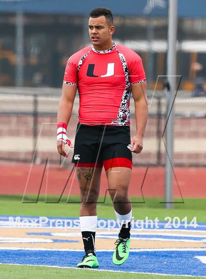Thumbnail 2 in KC Junior Blues RC vs. Union (Dallas Jesuit Rugby Showdown) photogallery.