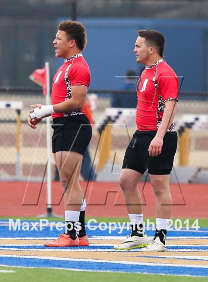 Thumbnail 3 in KC Junior Blues RC vs. Union (Dallas Jesuit Rugby Showdown) photogallery.