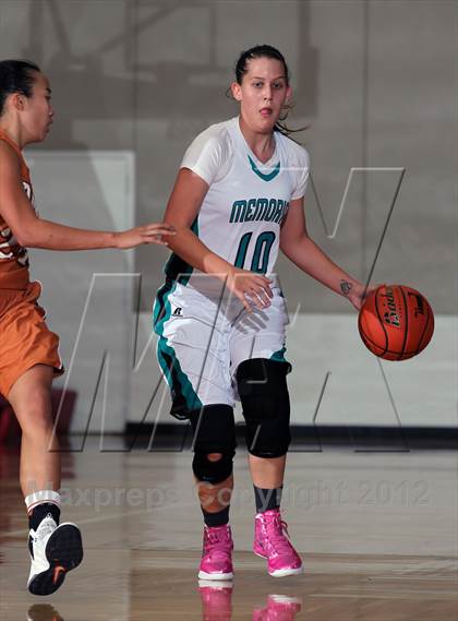Thumbnail 1 in Pasadena Memorial vs. Dobie (McDonald's Texas Invitational) photogallery.