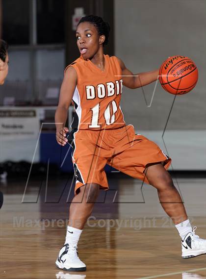 Thumbnail 2 in Pasadena Memorial vs. Dobie (McDonald's Texas Invitational) photogallery.