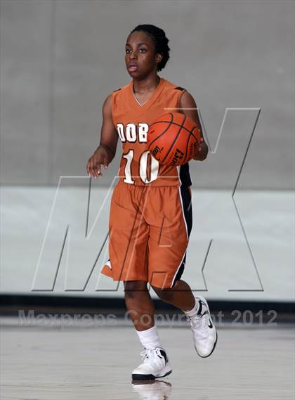 Thumbnail 1 in Pasadena Memorial vs. Dobie (McDonald's Texas Invitational) photogallery.