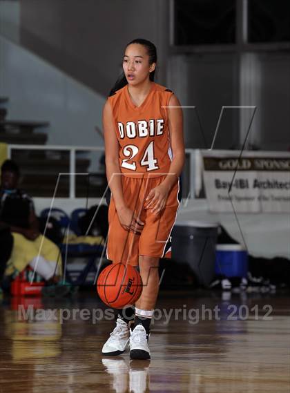 Thumbnail 2 in Pasadena Memorial vs. Dobie (McDonald's Texas Invitational) photogallery.