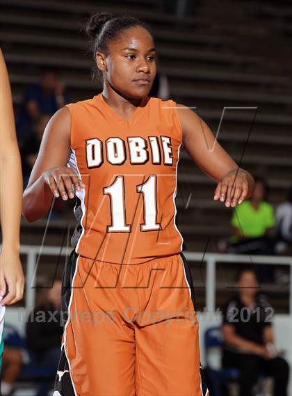 Thumbnail 3 in Pasadena Memorial vs. Dobie (McDonald's Texas Invitational) photogallery.