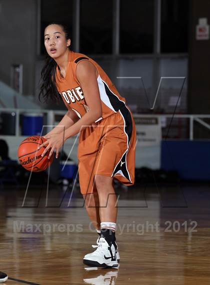 Thumbnail 3 in Pasadena Memorial vs. Dobie (McDonald's Texas Invitational) photogallery.