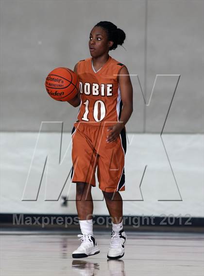 Thumbnail 3 in Pasadena Memorial vs. Dobie (McDonald's Texas Invitational) photogallery.