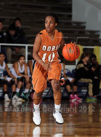 Thumbnail 1 in Pasadena Memorial vs. Dobie (McDonald's Texas Invitational) photogallery.