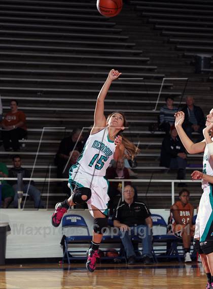Thumbnail 1 in Pasadena Memorial vs. Dobie (McDonald's Texas Invitational) photogallery.