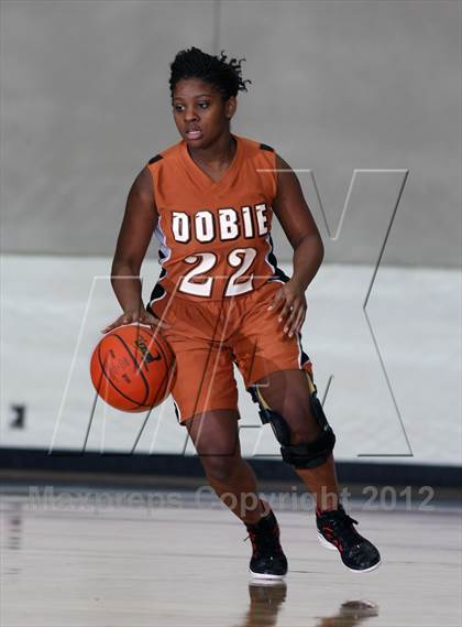 Thumbnail 1 in Pasadena Memorial vs. Dobie (McDonald's Texas Invitational) photogallery.