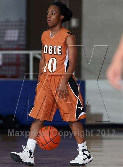 Thumbnail 1 in Pasadena Memorial vs. Dobie (McDonald's Texas Invitational) photogallery.