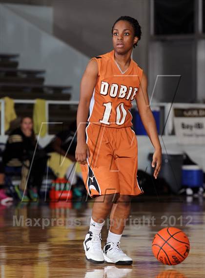 Thumbnail 2 in Pasadena Memorial vs. Dobie (McDonald's Texas Invitational) photogallery.