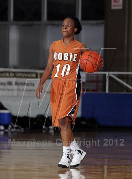 Thumbnail 3 in Pasadena Memorial vs. Dobie (McDonald's Texas Invitational) photogallery.
