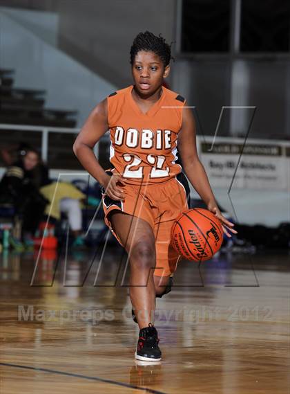 Thumbnail 1 in Pasadena Memorial vs. Dobie (McDonald's Texas Invitational) photogallery.