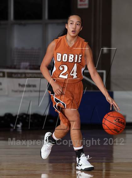 Thumbnail 3 in Pasadena Memorial vs. Dobie (McDonald's Texas Invitational) photogallery.